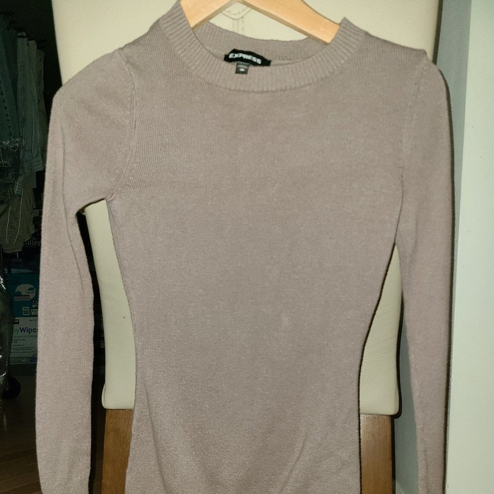 Express Sweayer top